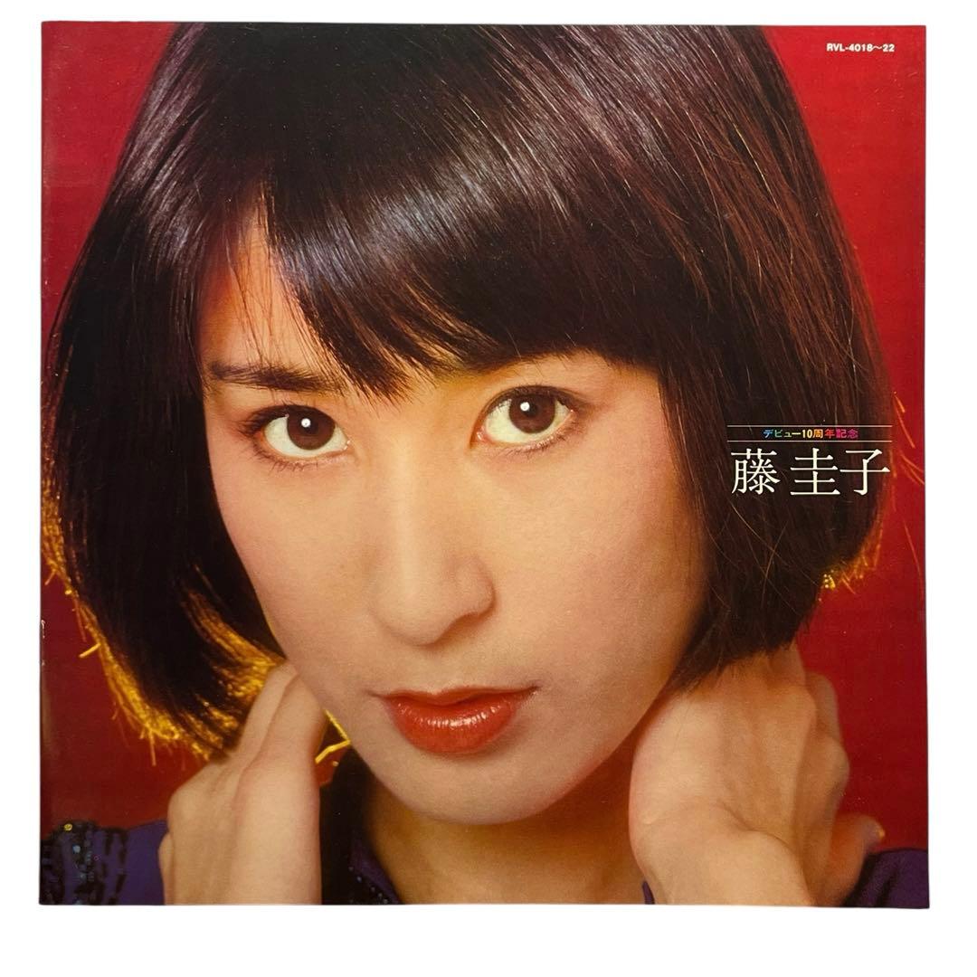 藤圭子全集　デビュー10周年記念特別企画　5枚組　64曲入り　豪華解説書付き