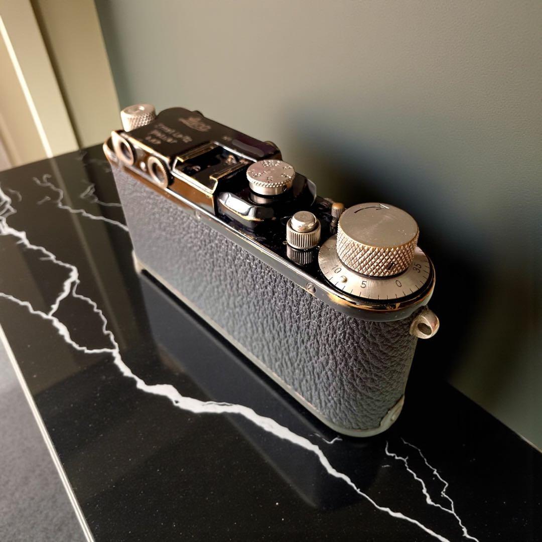 【OH済票付】ライカD IIIブラック