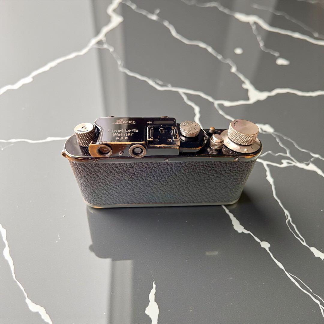 【OH済票付】ライカD IIIブラック