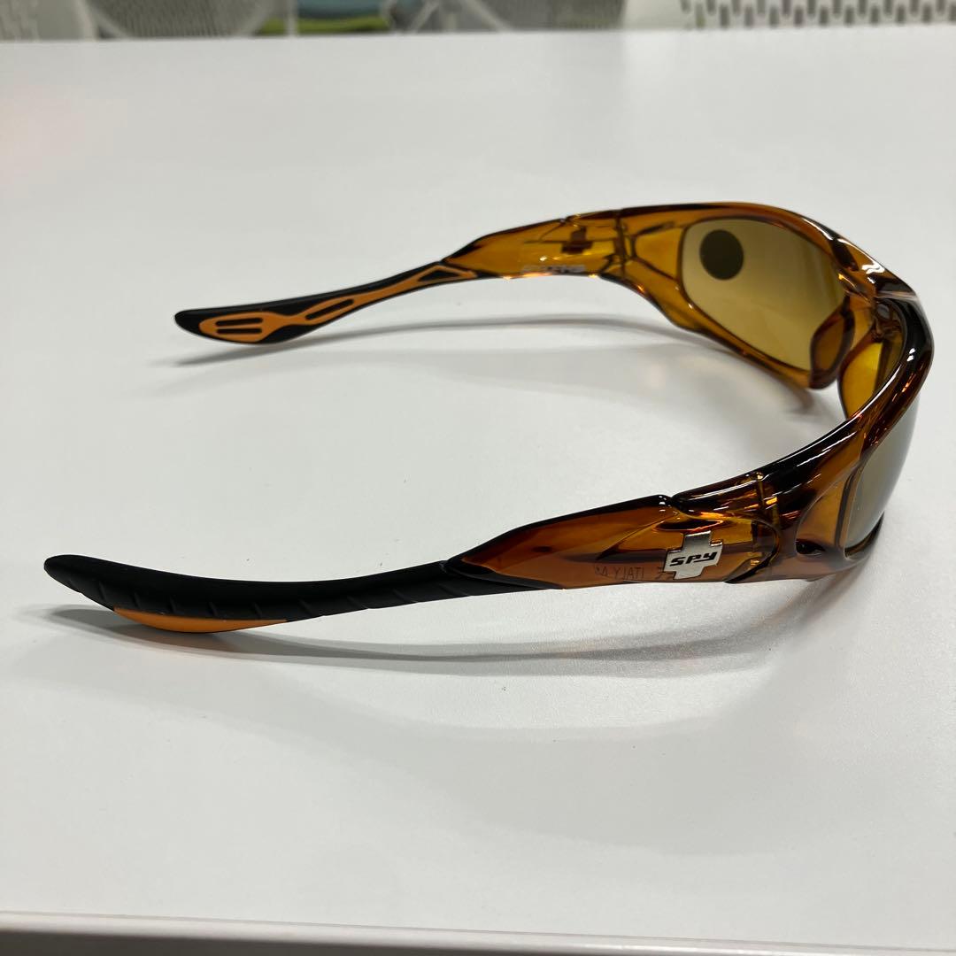 新品未使用 サングラス SPY HS SCOOP クリアブラウン 長渕剛着用