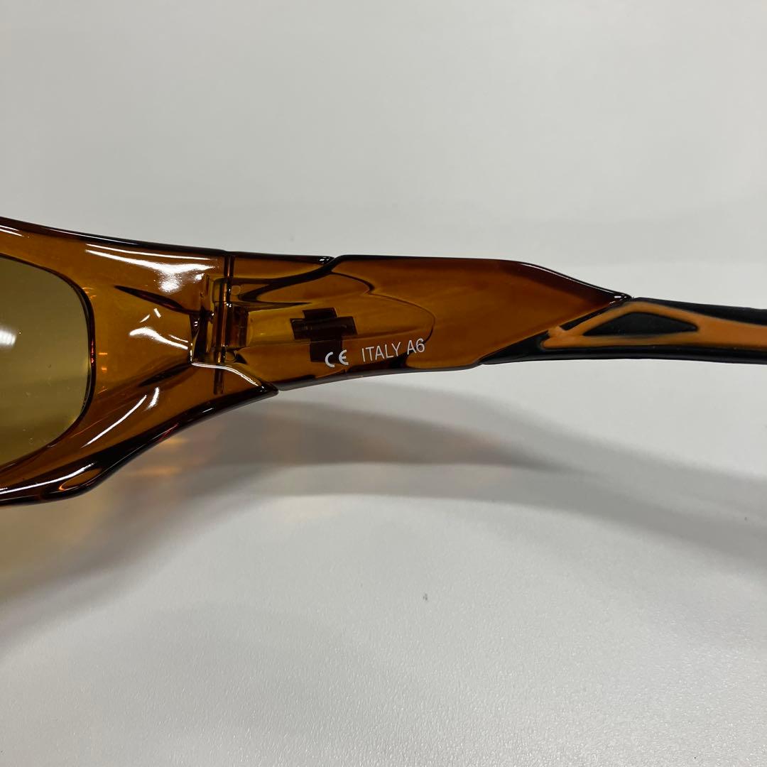 新品未使用 サングラス SPY HS SCOOP クリアブラウン 長渕剛着用