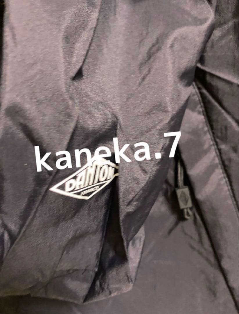 DANTON ナイロンストレッチタフタ インサレーション ジャケット メンズ