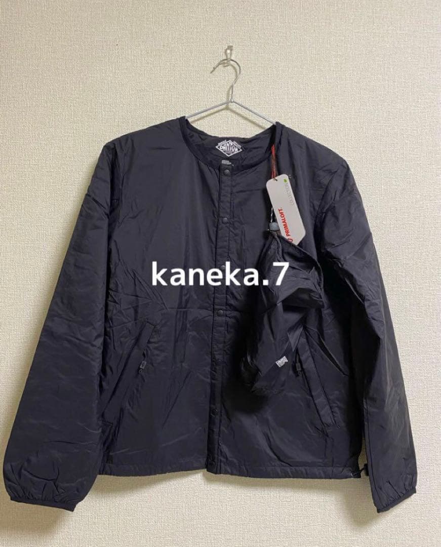 DANTON ナイロンストレッチタフタ インサレーション ジャケット メンズ