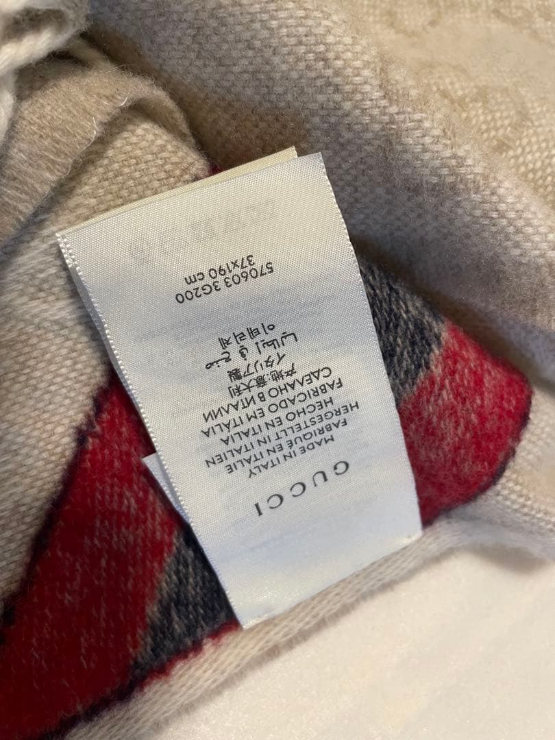 ♡美品♡GUCCIマフラー