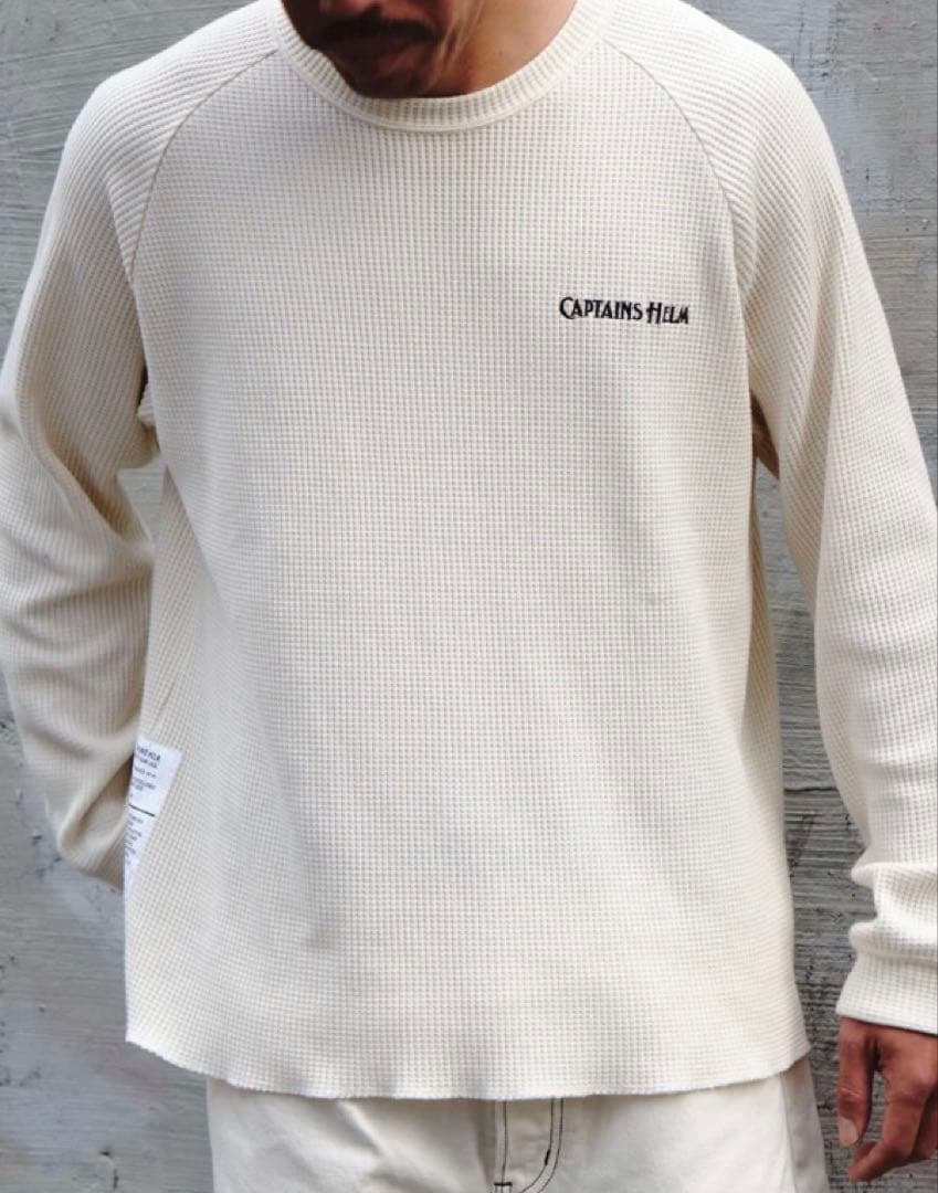トップス 25awCAPTAINS HELM CUT OFF THERMAL LS TEE