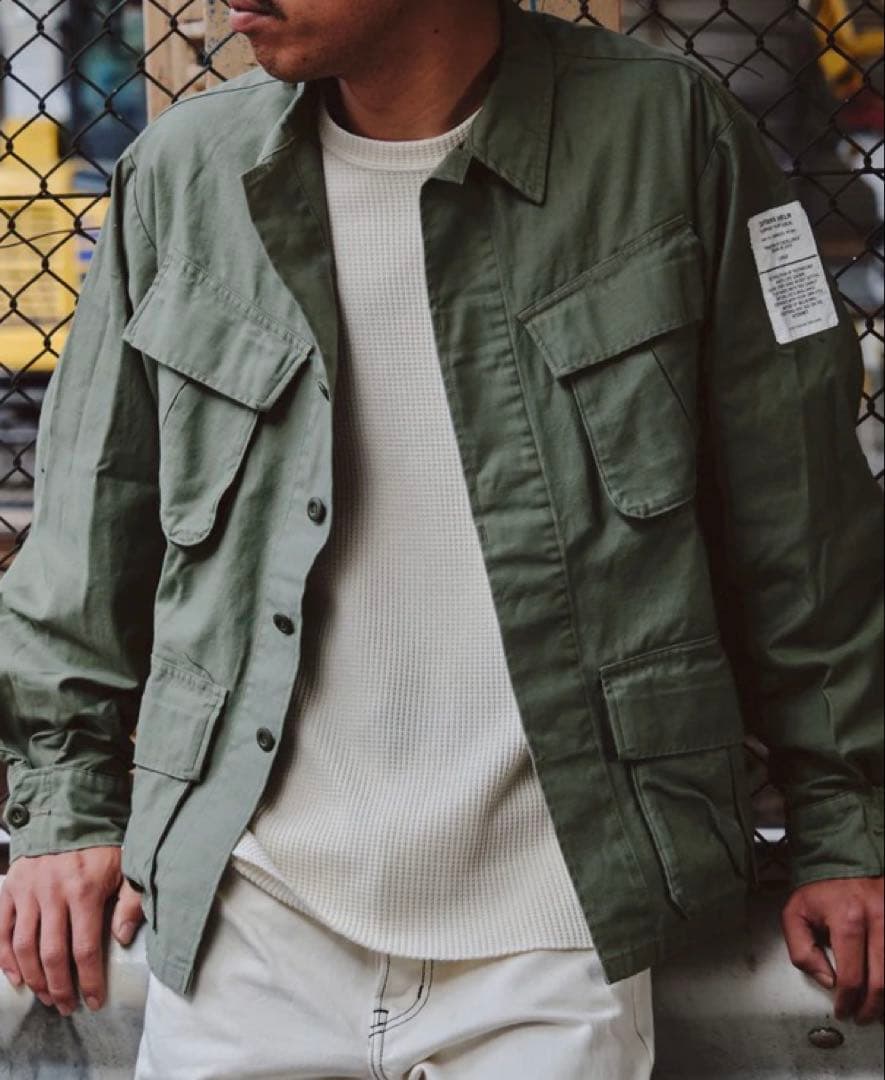 トップス 25awCAPTAINS HELM CUT OFF THERMAL LS TEE