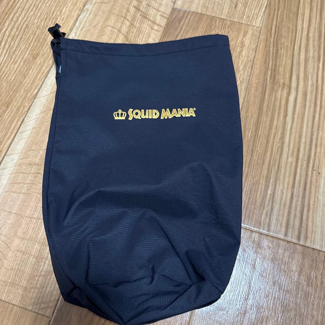 スクイッドマニア　レインコート　Lサイズ