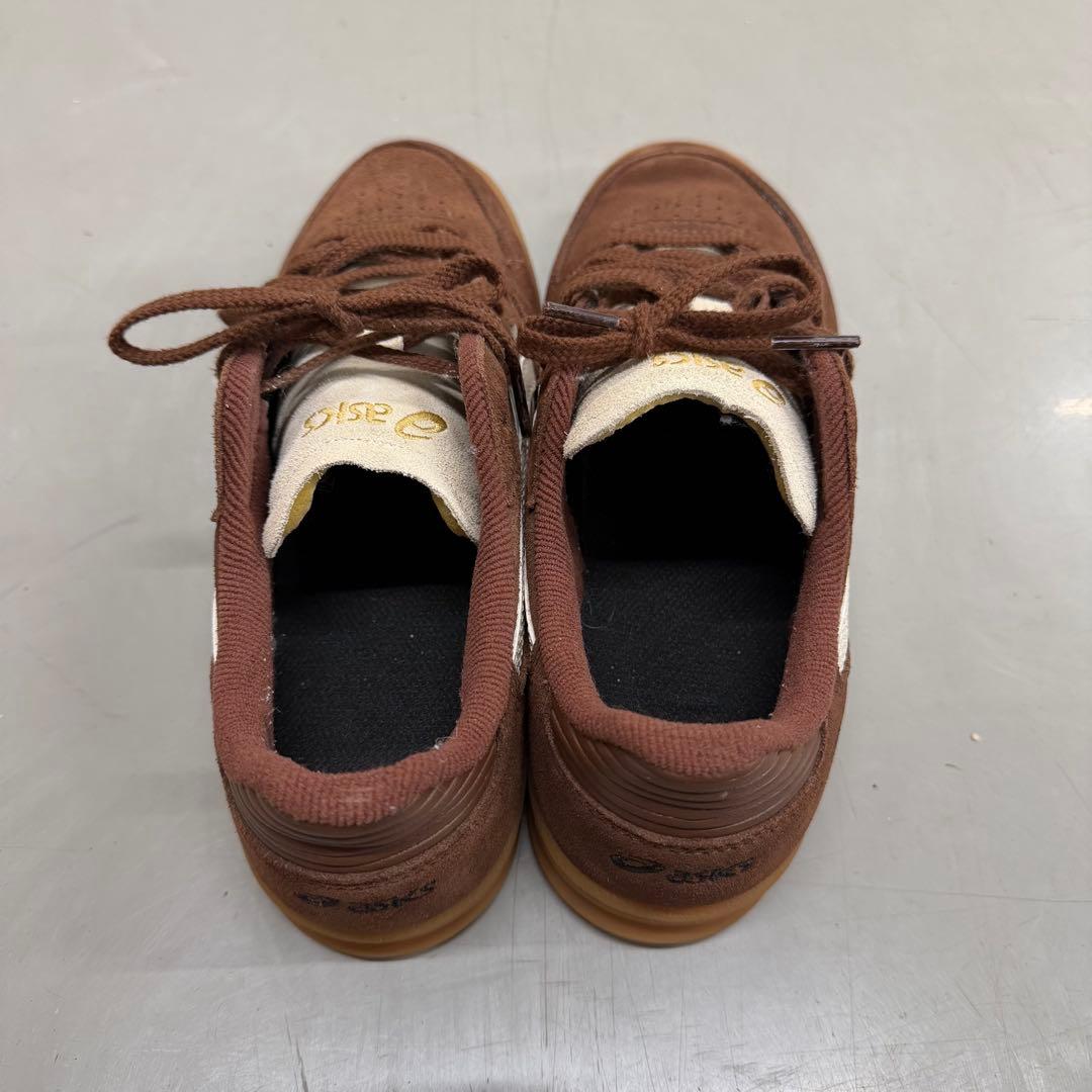 ASICS SKYHANDOG スカイハンド　ブラウン　24.5cm アシックス