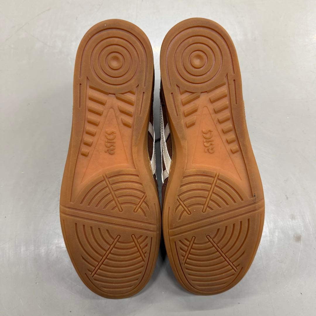 ASICS SKYHANDOG スカイハンド　ブラウン　24.5cm アシックス