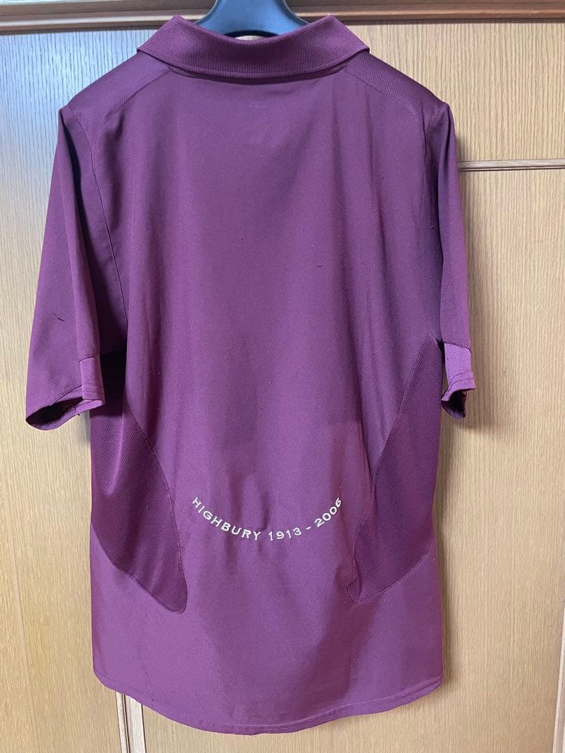 「超激レア」アーセナル ハイバリーラストモデル 05-06 ユニフォーム