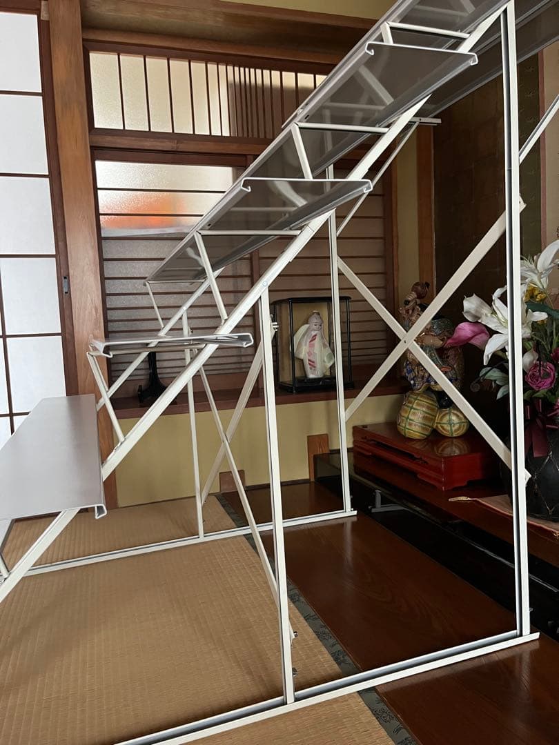 雛壇7段飾りスチール 40号 ひな段スチール製 雛人形 スチール