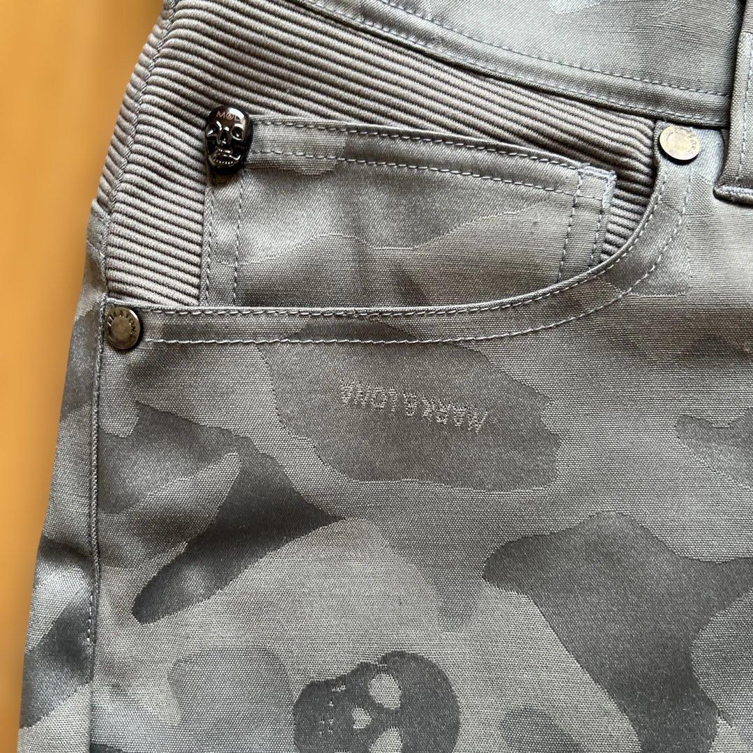 マークアンドロナ　パンツ