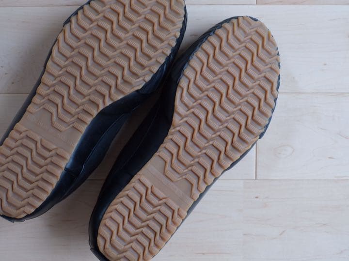 【のかん様限定】ムーンスター MUDGUARD 25センチ　黒　ブラック