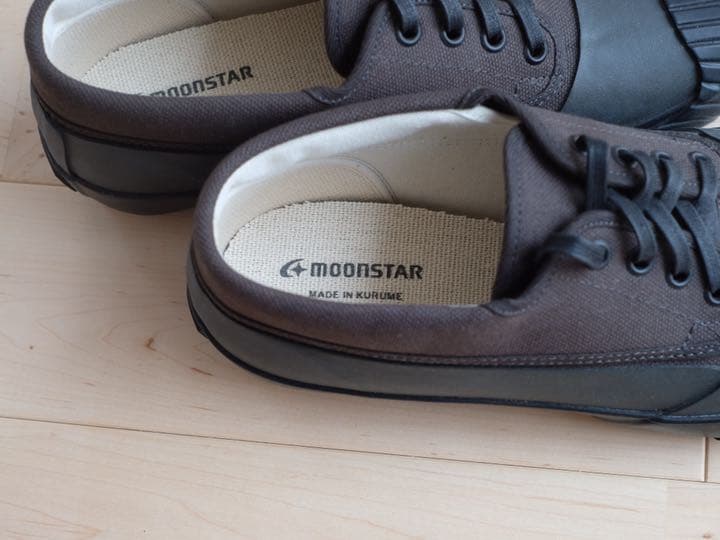 【のかん様限定】ムーンスター MUDGUARD 25センチ　黒　ブラック