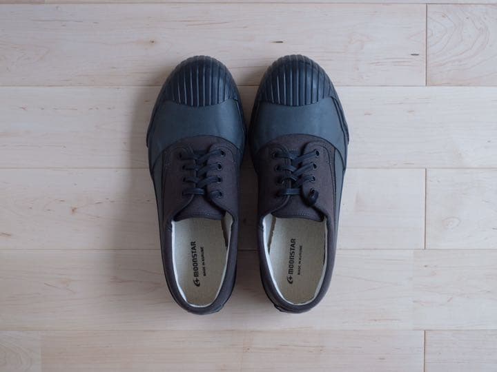 【のかん様限定】ムーンスター MUDGUARD 25センチ　黒　ブラック