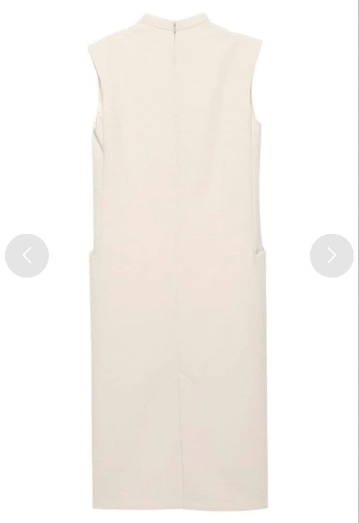 新品タグ付き　anuans アニュアンス　ストレートジャンスカ ワンピース