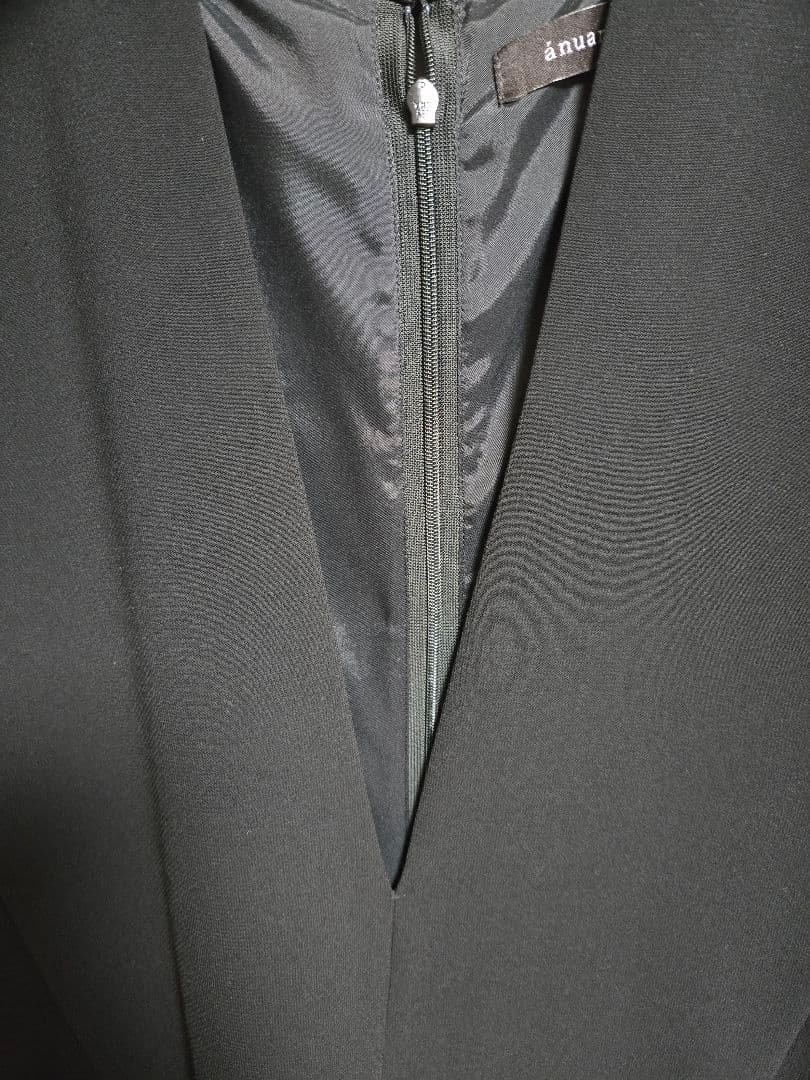 新品タグ付き　anuans アニュアンス　ストレートジャンスカ ワンピース