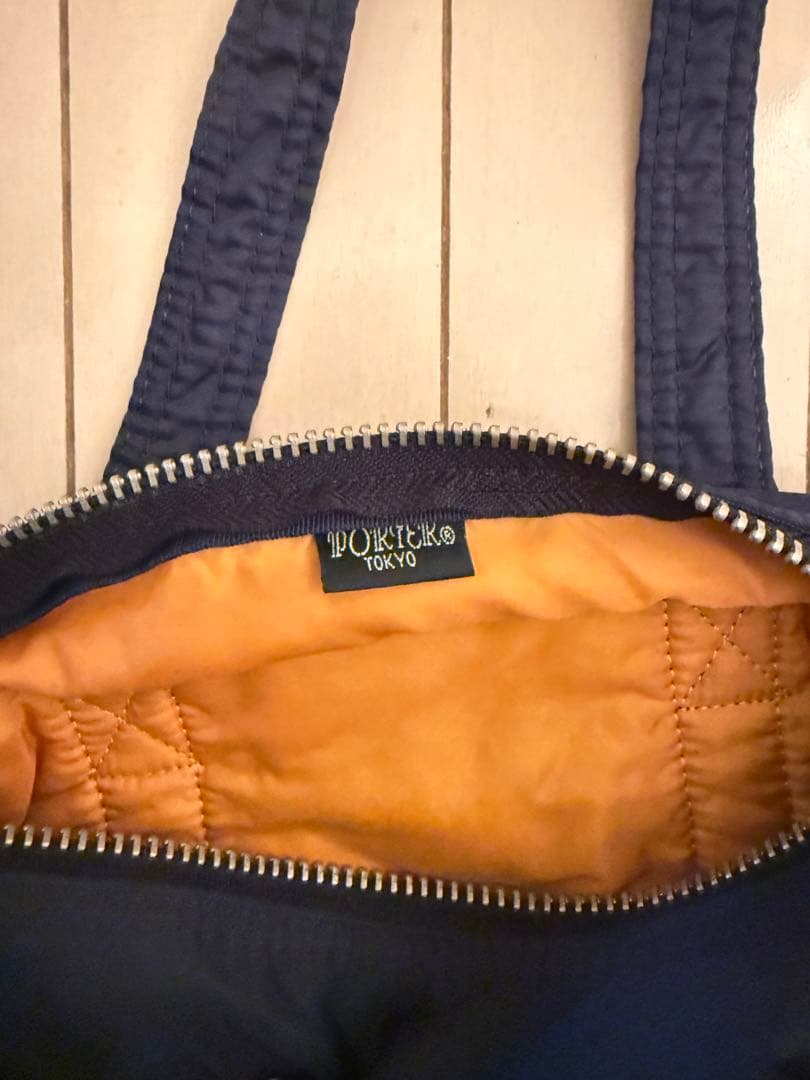 porter tanker ボストンバッグS ネイビー