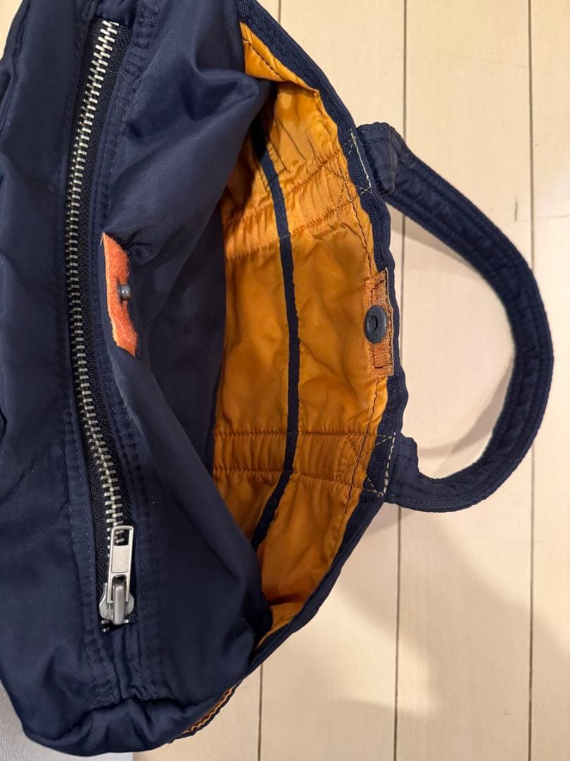 porter tanker ボストンバッグS ネイビー