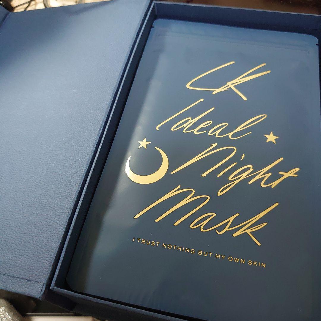 パック・フェイスマスク LK Ideal Night Mask