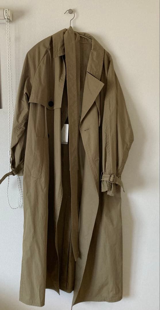 Deuxieme Classe タグ付き試着のみ good vibe コート