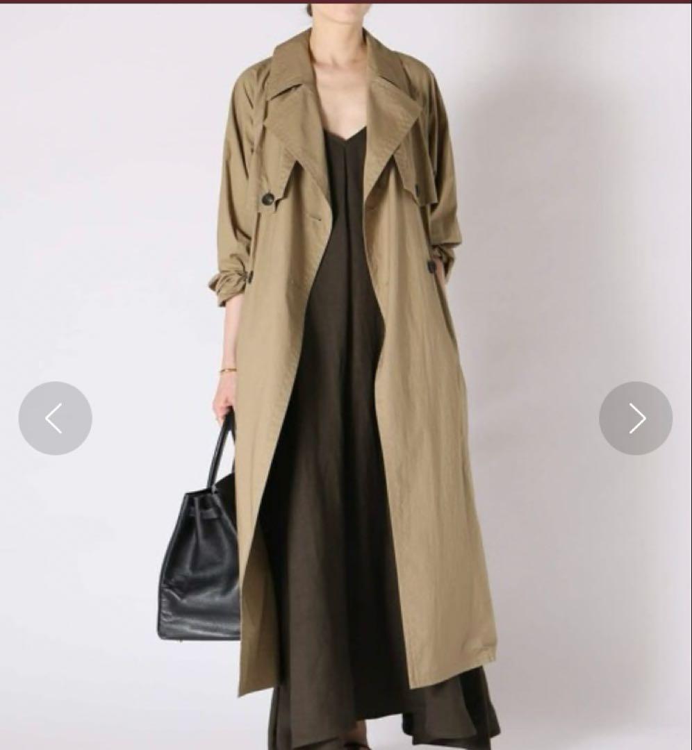 Deuxieme Classe タグ付き試着のみ good vibe コート