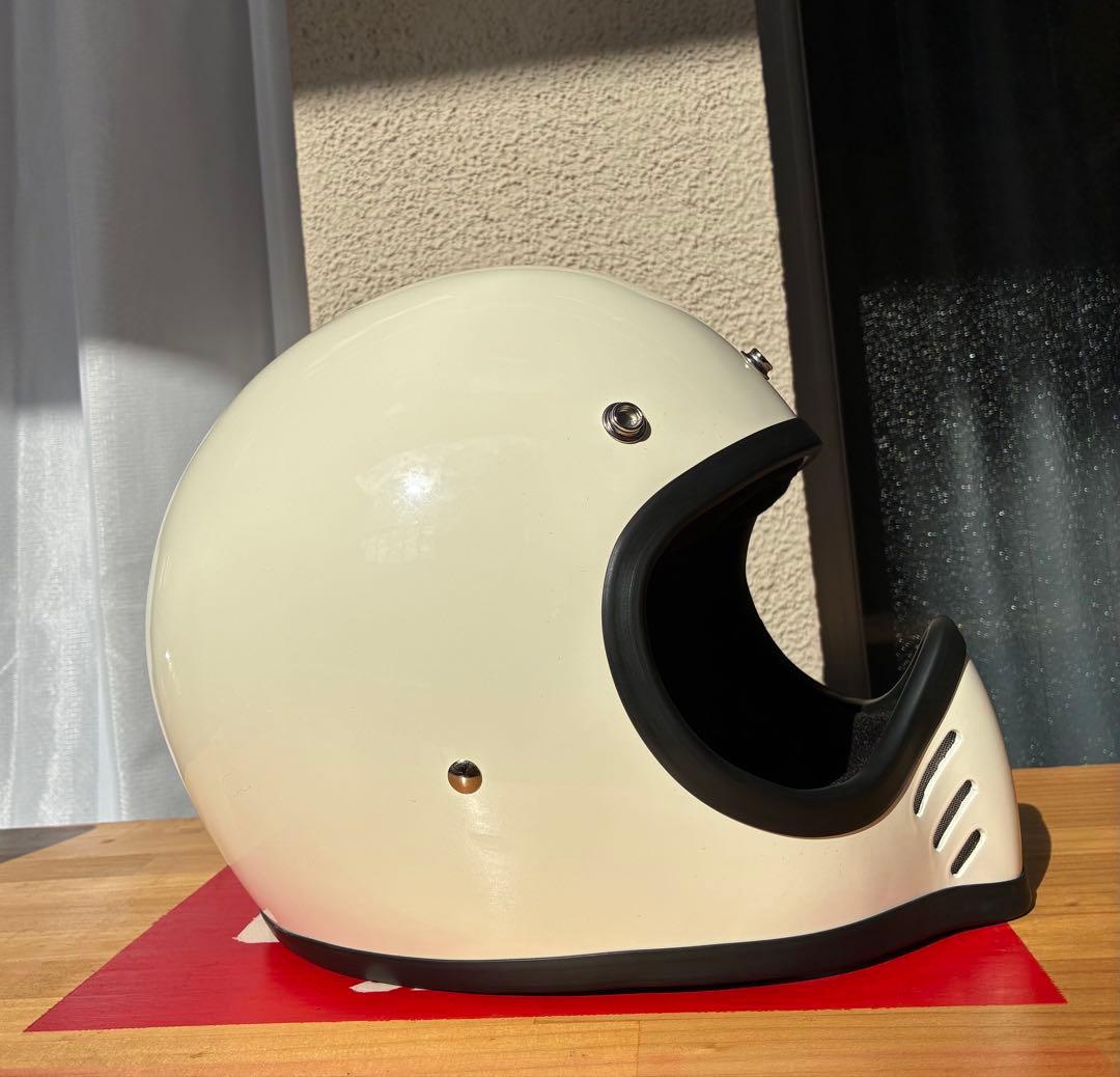 MTX オーシャンビートル　タイプ　Lサイズ　アメリカン　ホワイト　おまけ付