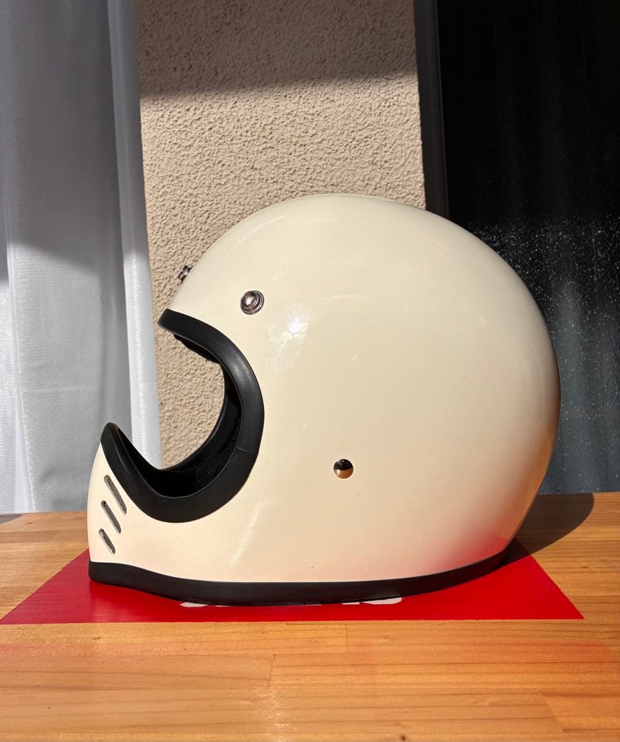 MTX オーシャンビートル　タイプ　Lサイズ　アメリカン　ホワイト　おまけ付