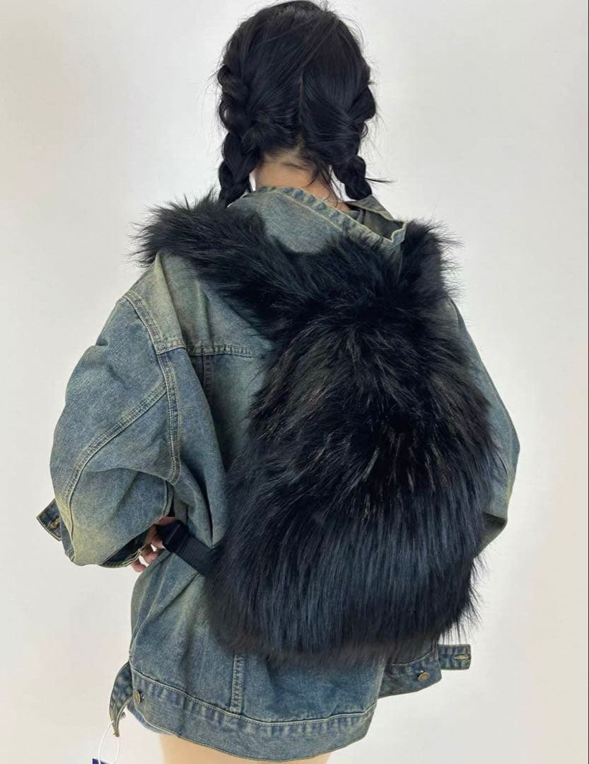 MIKADO着用　ファーリュック　最安値！