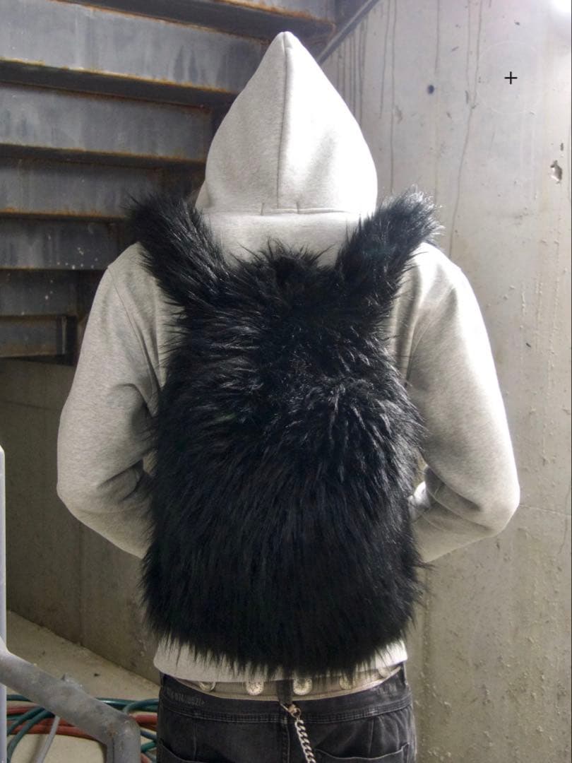 MIKADO着用　ファーリュック　最安値！