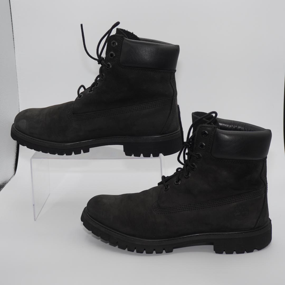 1860　ティンバーランド　6インチプレミアムブーツ　27cm　黒　10073