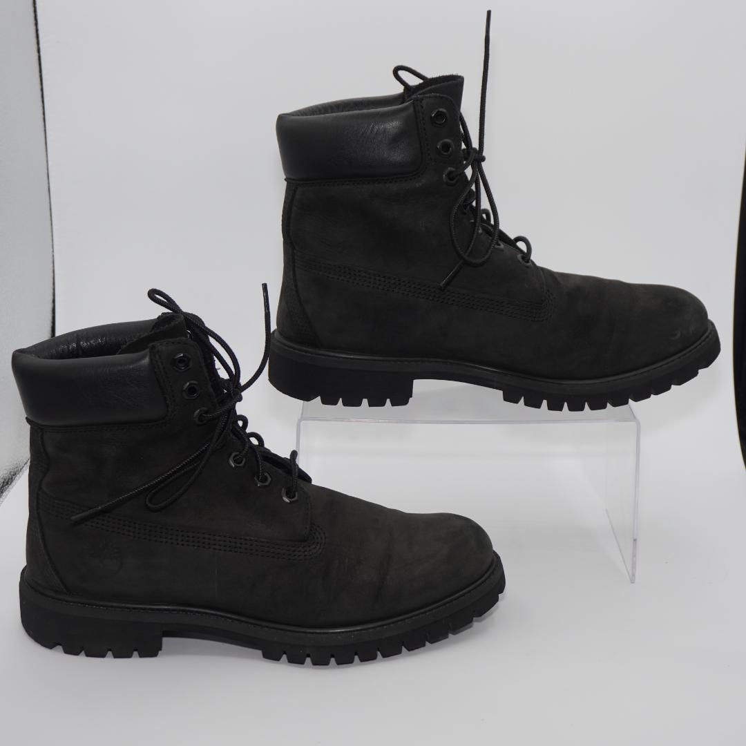 1860　ティンバーランド　6インチプレミアムブーツ　27cm　黒　10073