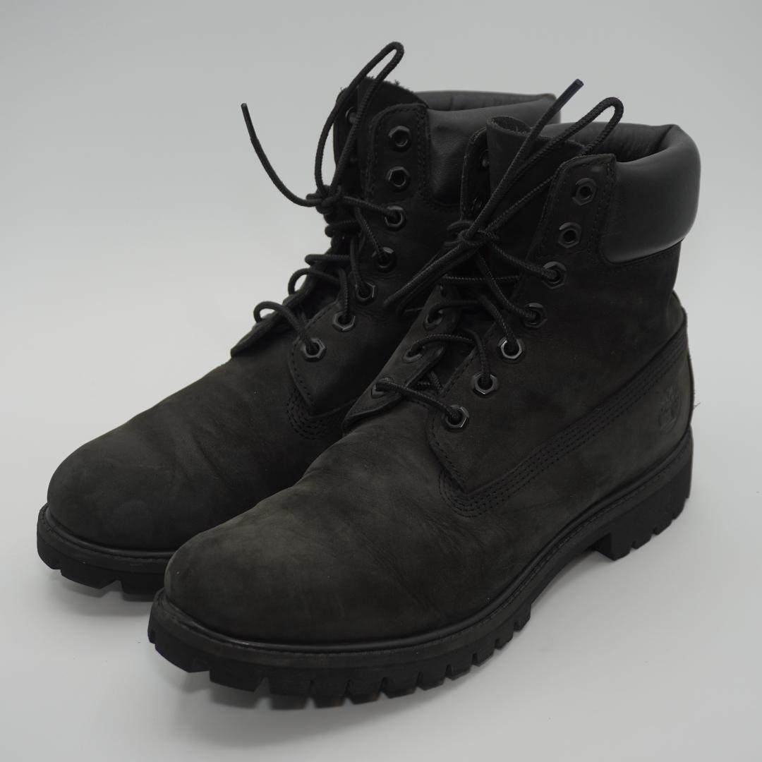 1860　ティンバーランド　6インチプレミアムブーツ　27cm　黒　10073