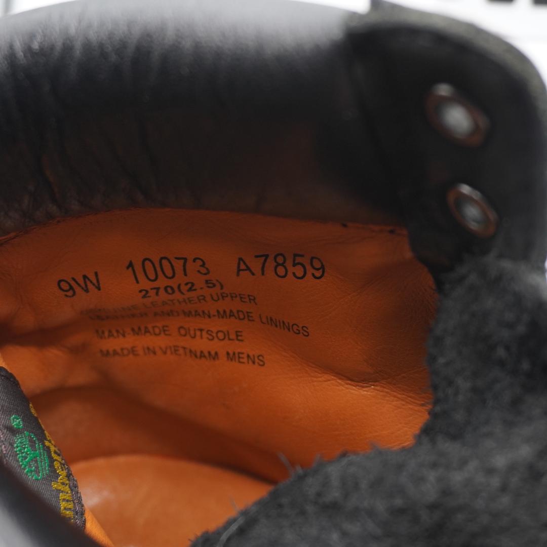 1860　ティンバーランド　6インチプレミアムブーツ　27cm　黒　10073