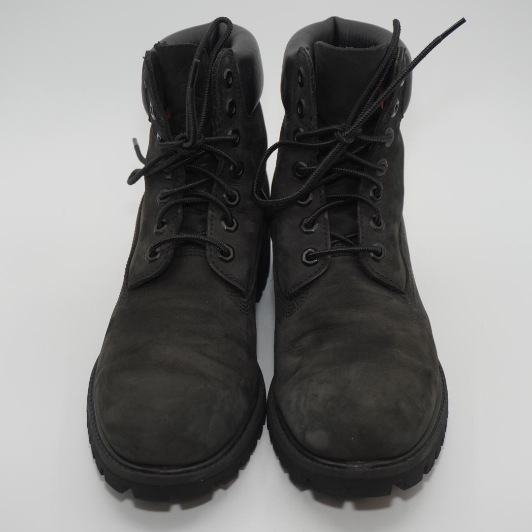 1860　ティンバーランド　6インチプレミアムブーツ　27cm　黒　10073