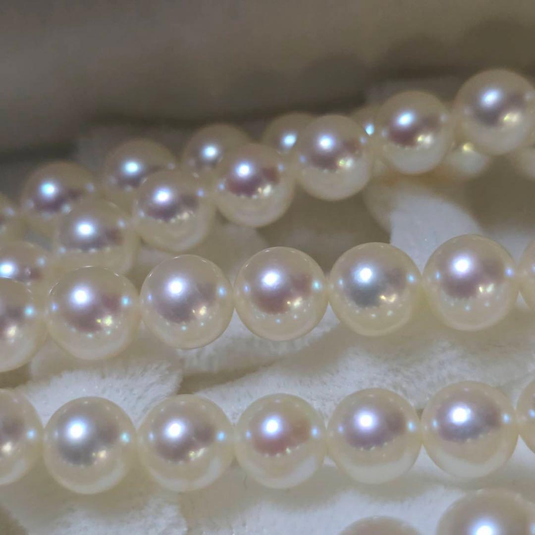 田崎 TASAKI ロングネックレス アコヤ真珠 箱付き 超ロング