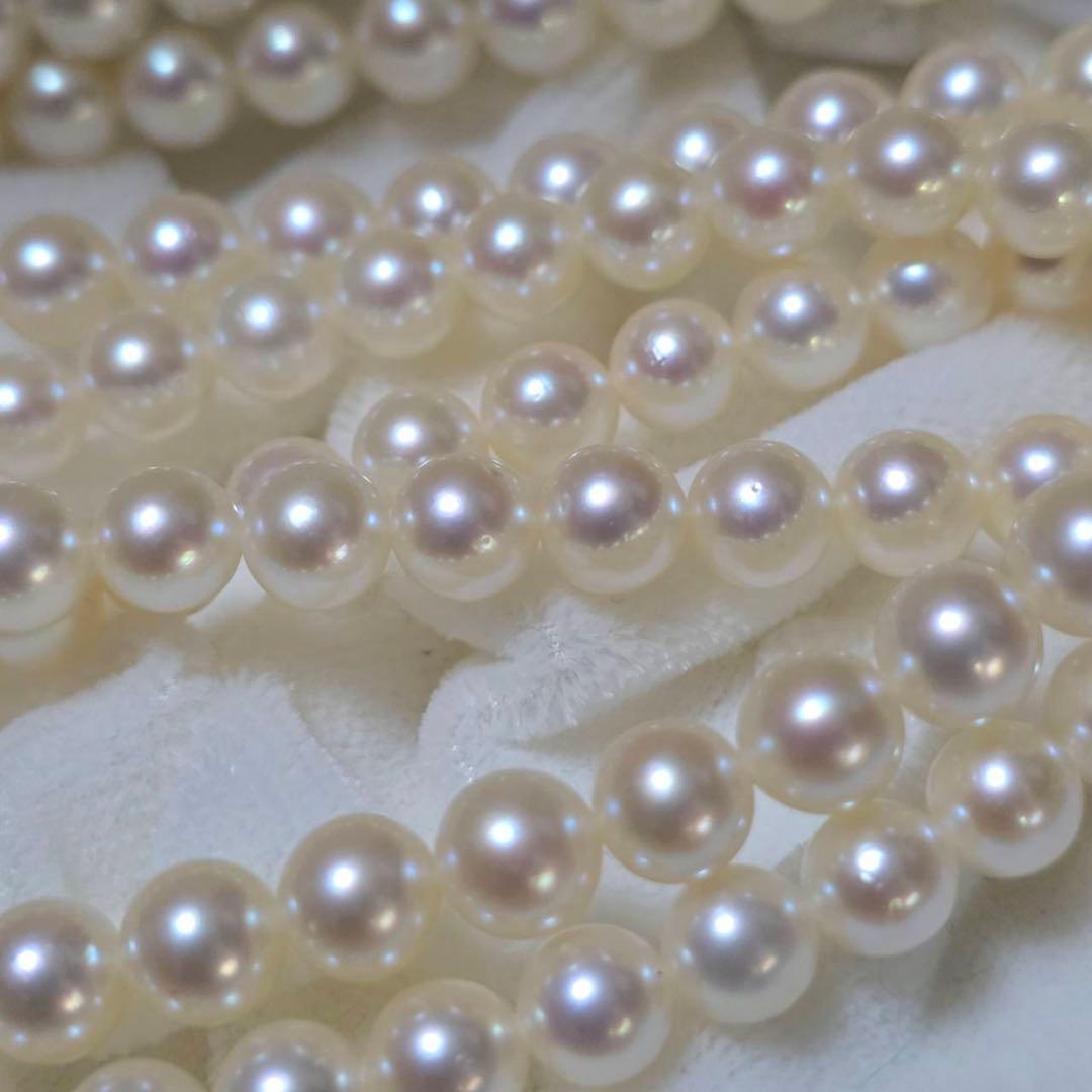 田崎 TASAKI ロングネックレス アコヤ真珠 箱付き 超ロング