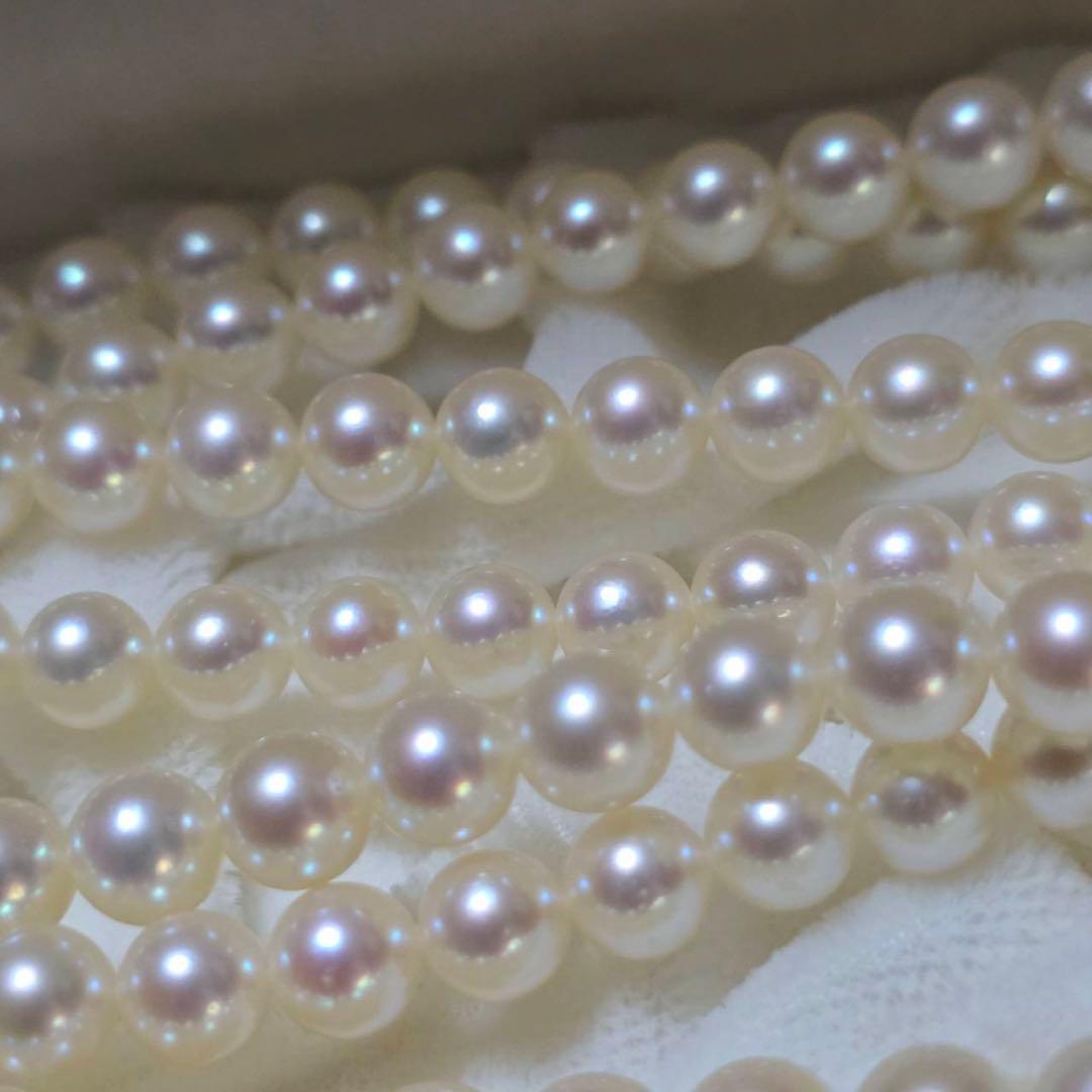 田崎 TASAKI ロングネックレス アコヤ真珠 箱付き 超ロング