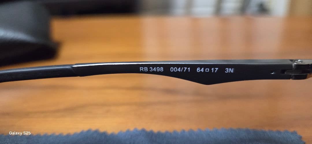 Ray-Ban サングラス RB3498 004/71 64-17