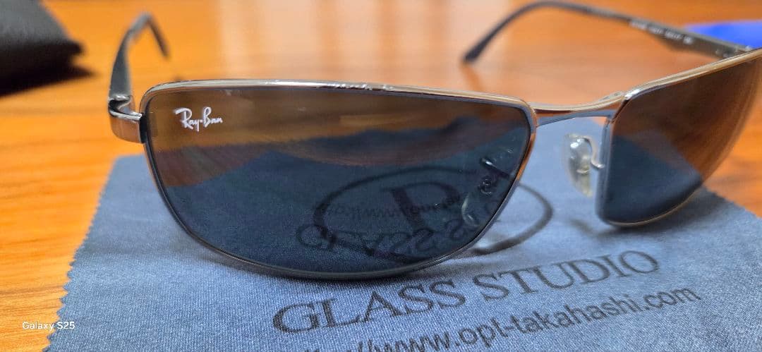 Ray-Ban サングラス RB3498 004/71 64-17