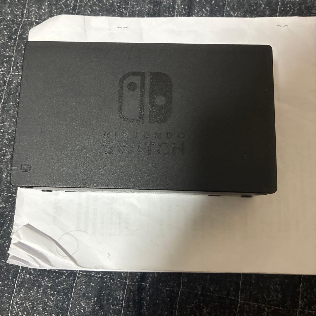 ジャンク品　ニンテンドースイッチ　ジョイコン ドッグ本体　ソフト　ケーブル