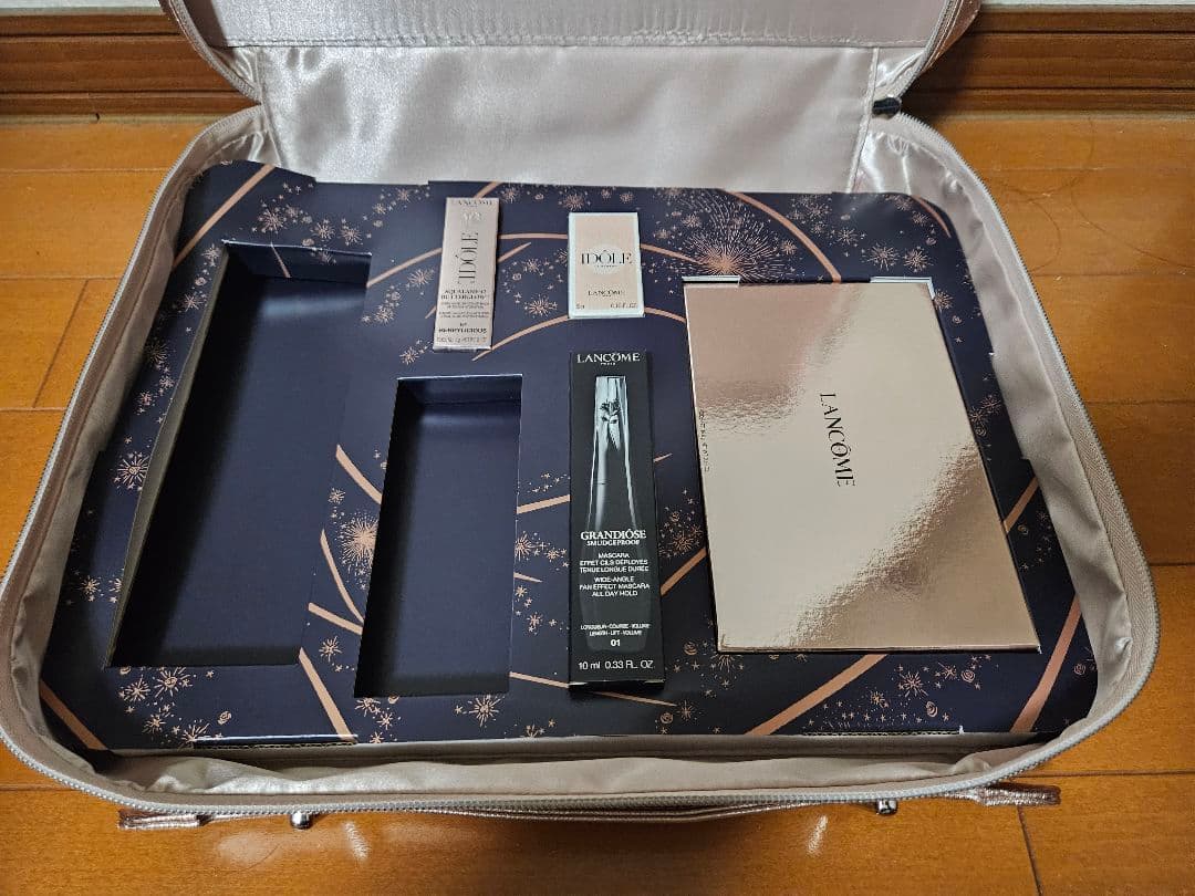 LANCOME　クリスマスコフレ　ビューティーボックス2024