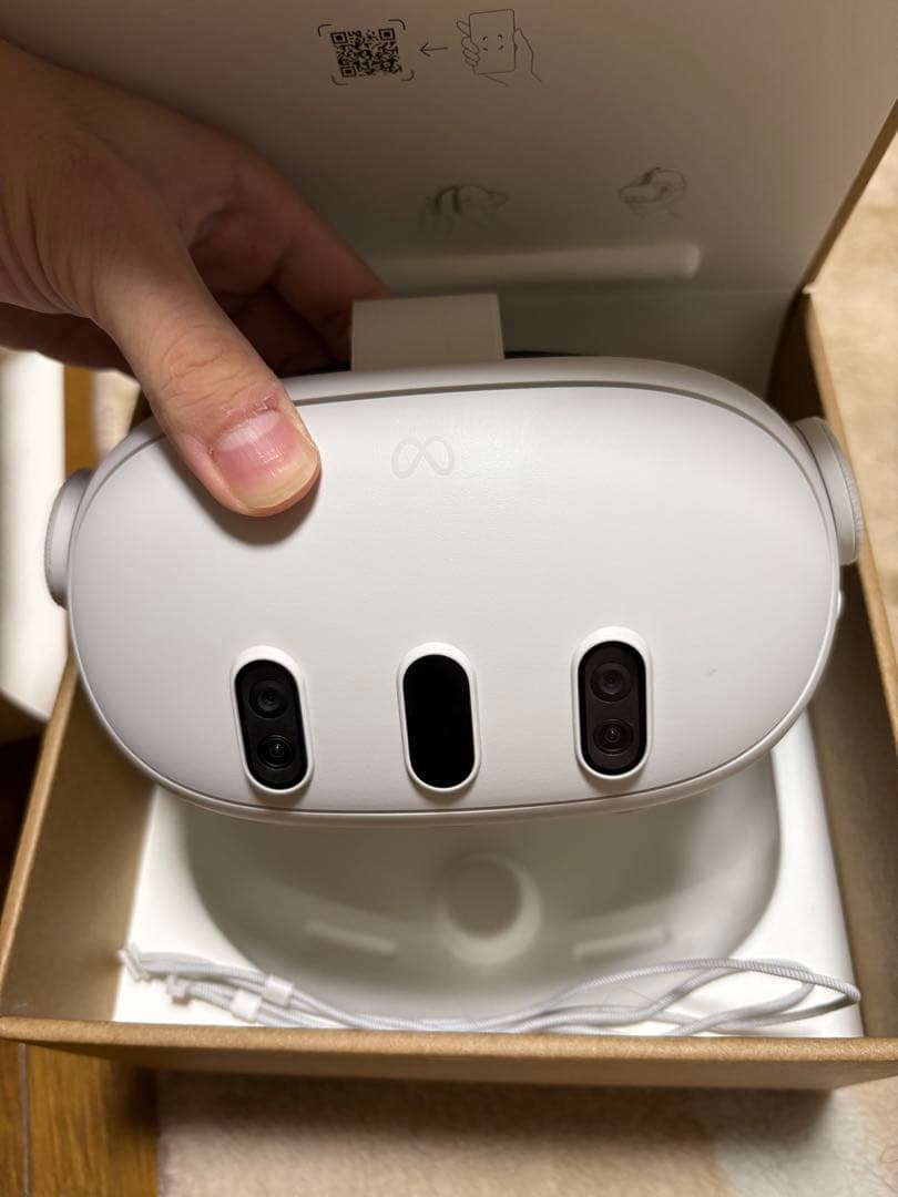  quest 3 512gb VRゴーグル HMD