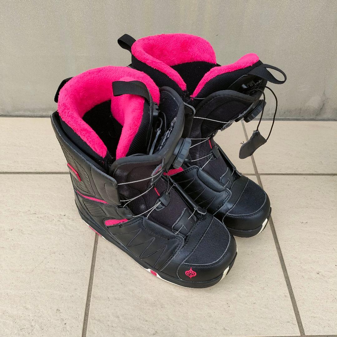 Salomon サロモン Pearl パール BOA レディースブーツ 24.5