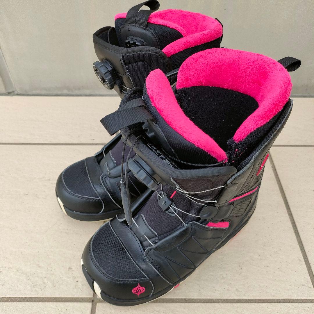 Salomon サロモン Pearl パール BOA レディースブーツ 24.5