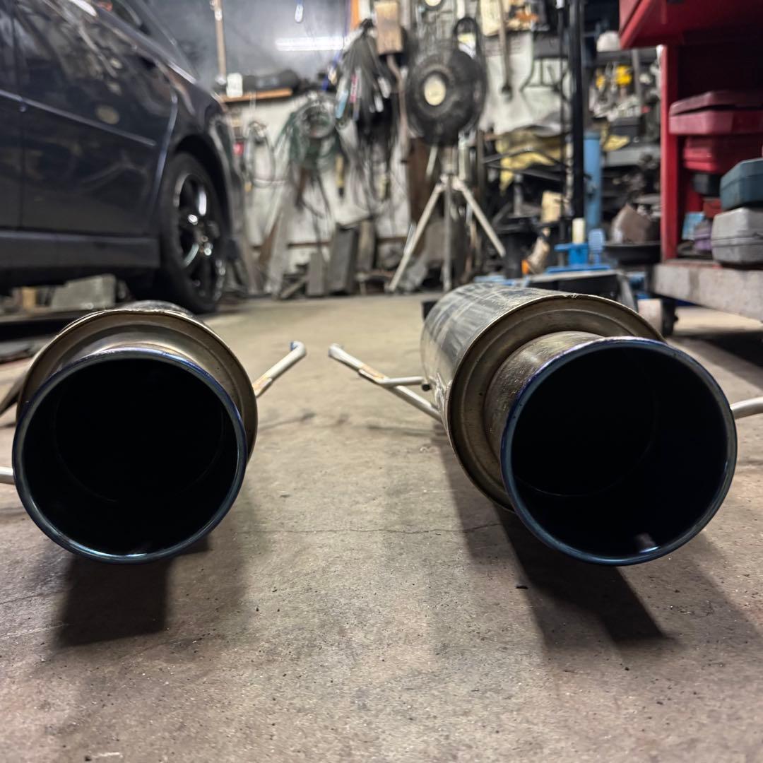 レガシィbp5 マフラー　柿本改リアピース車検対応品