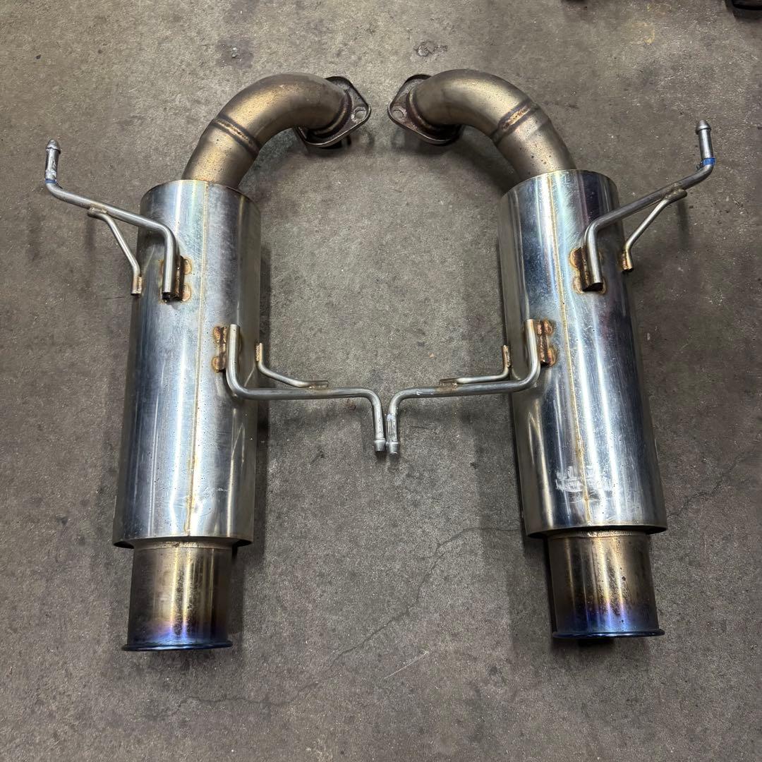 レガシィbp5 マフラー　柿本改リアピース車検対応品