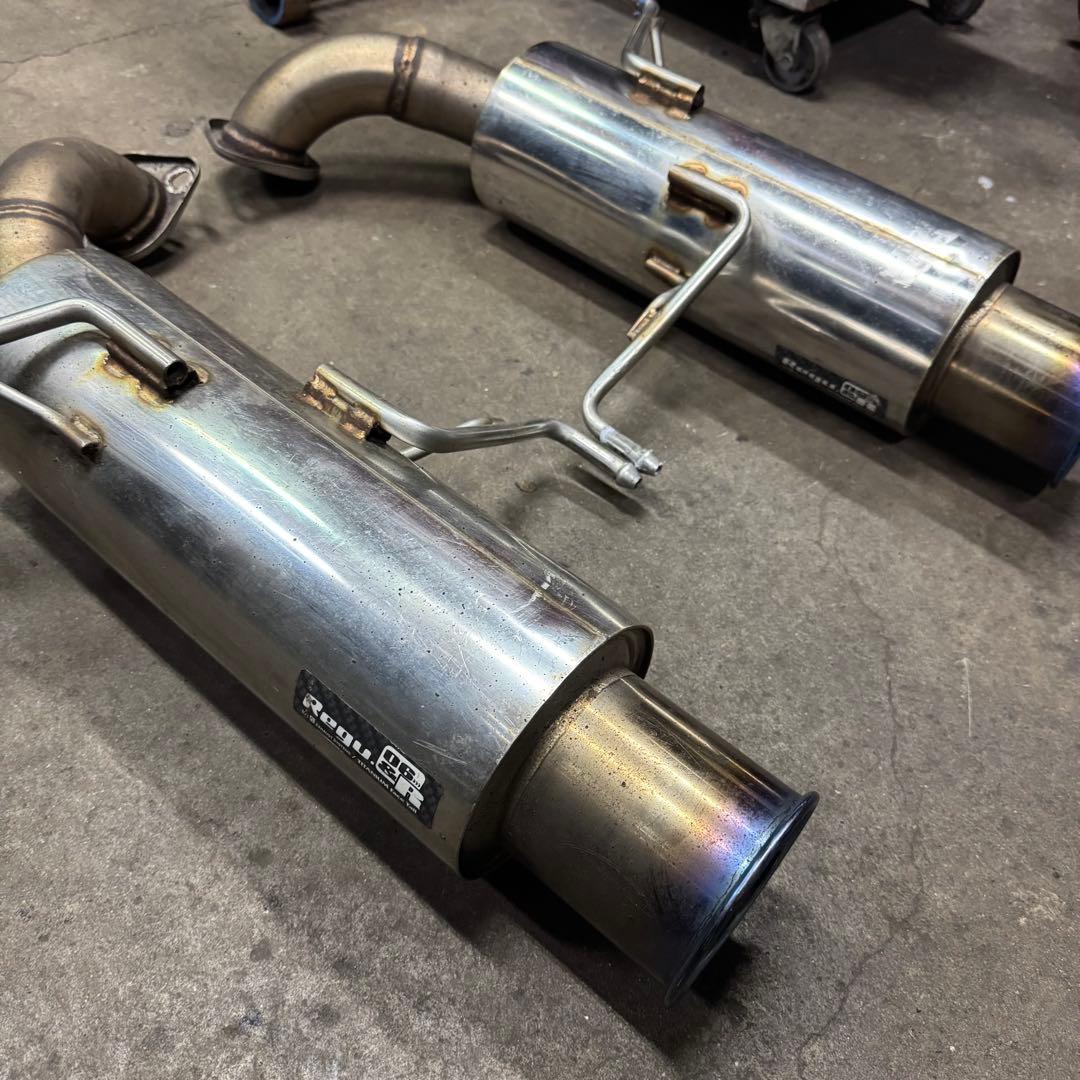 レガシィbp5 マフラー　柿本改リアピース車検対応品