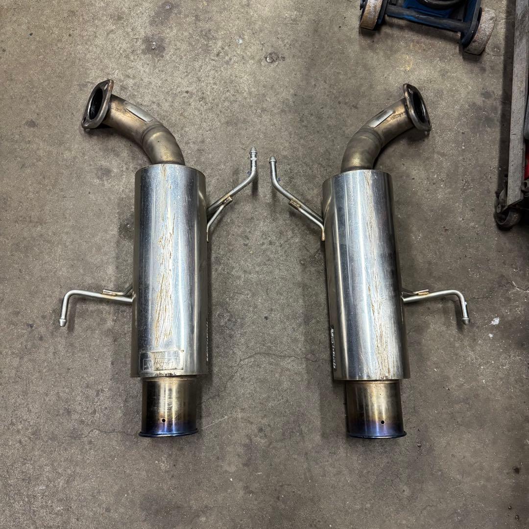 レガシィbp5 マフラー　柿本改リアピース車検対応品
