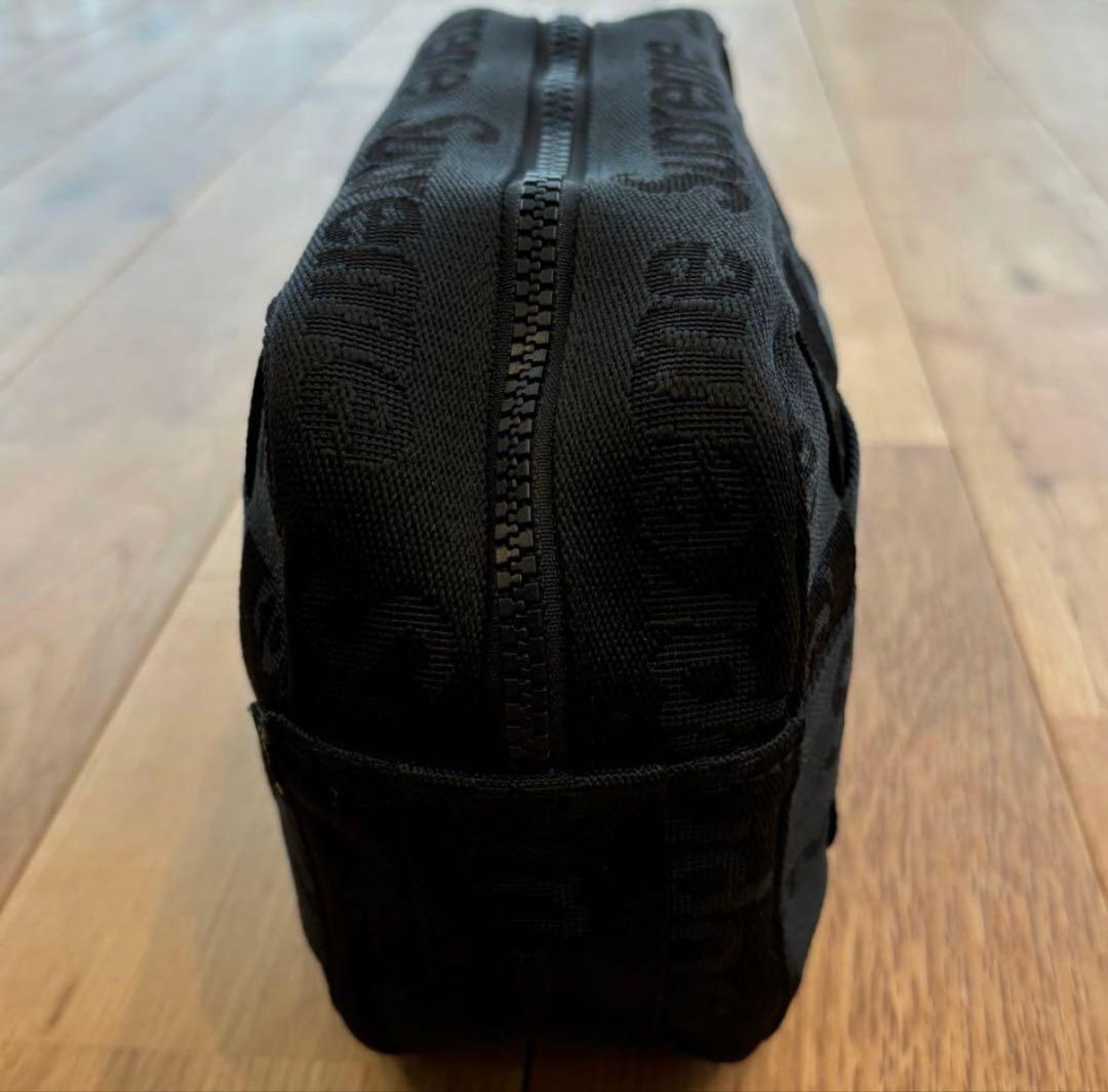 バッグ 24SS Supreme Woven Utility Bag Black